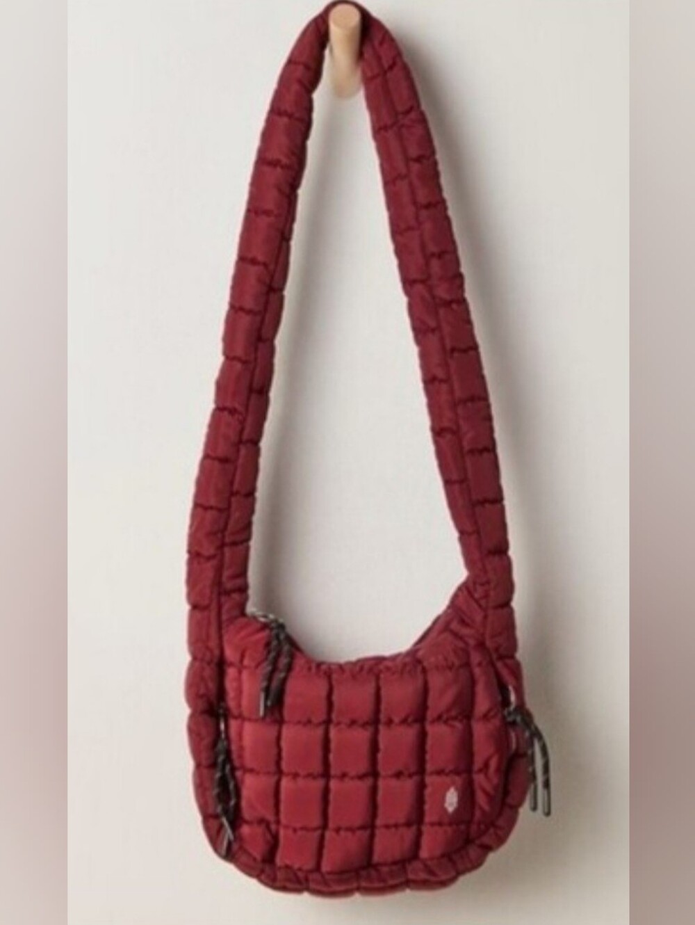 ⚡️Flash Sale⚡️FP Movement Quilted Mini Carryall Sling Bag | Mahogany
